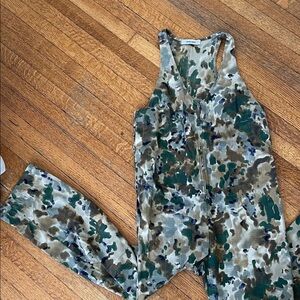 Rachel Comey Camouflage Jumpsuit